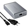 Cargador De Corriente 108w 2 Usbc Power Delivery + 2 Usb Compact Satechi Gris