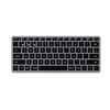 Slim X1 Teclado Qwerty Retroiluminado Compacto Usb-c Bluetooth