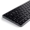 Slim X1 Teclado Qwerty Retroiluminado Compacto Usb-c Bluetooth