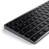 Teclado Slim X3 Usb-c Bluetooth Qwerty Retroiluminado Con Teclado Numérico