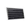 Slim X1 Teclado Qwerty Retroiluminado Compacto Usb-c Bluetooth