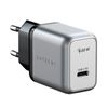 Cargador De Corriente Usb-c Power Delivery 20w Diseño Compacto Satechi Gris