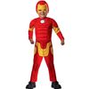 Disfraz De Iron Man™ Preschool Musculoso  Bebé