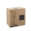 Caja 6 Copas Flauta Krysta Cabernet Tulip Eco 16cl