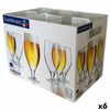 Vaso Para Cerveza Luminarc Spirit Bar Transparente Vidrio 500 Ml 6 Unidades (pack 6x)