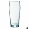 Vaso Para Cerveza Luminarc World Beer Transparente Vidrio 480 Ml 6 Unidades (pack 6x)