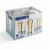 Vaso Luminarc Martigues Transparente Vidrio 6 Unidades 330 Ml