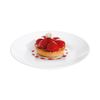 Plato Postre Vidrio Opal Zelie 18cm