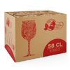 Copa Vino Vidrio Ebro 58cl