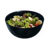 Ensaladera Vidrio Pampille Negro 24cm