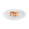 Plato Postre Opal Pampille Blanco 19cm