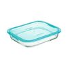 Recipiente Rectangular Vidrio Keep'n Lagon 27,5cm-150cl