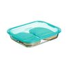 Recipiente Rectangular Vidrio Keep'n Lagon 27,5cm-150cl