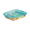 Recipiente Rectangular Vidrio Keep'n Lagon 27,5cm-150cl