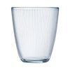 Vaso Alto Vidrio Stripy 31cl