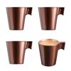 Luminarc Flashy - Taza De Café De 8 Cl En Vidrio Templado. Chocolate