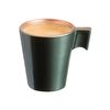 Luminarc Flashy - Taza De Café De 8 Cl En Vidrio Templado. Green Leaf