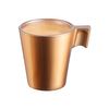 Luminarc Flashy - Taza De Café De 8 Cl En Vidrio Templado. Neo Gold