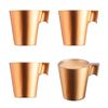 Luminarc Flashy - Taza De Café De 8 Cl En Vidrio Templado. Neo Gold