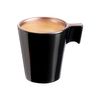 Luminarc Flashy - Taza De Café De 8 Cl En Vidrio Templado. Negro New