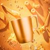 Luminarc Flashy - Taza De Desayuno De 25 Cl En Vidrio Templado. Neo Gold