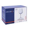 Caja 6 Copas Vidrio Silhouette 25cl