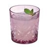 Caja 4 Vasos Altos Vidrio Salzburg Rosa 30cl