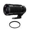 Panasonic 100-400mm F4.0-6.3 Asph O.i.s (hrs100400) + Hoya 72mm Pro 1d Protector