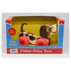 Snoopy De Arrastre Pequeño Clásico De Fisher Price