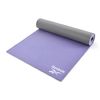 Reebok Esterilla De Yoga 6 Mm Doble Cara Morado/gris