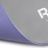 Reebok Esterilla De Yoga 6 Mm Doble Cara Morado/gris