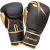 Guantes De Boxeo Reebok Oro/negro 10 Oz