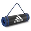 Alfombra De Entrenamiento Adidas Core Azul 10 Mm