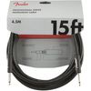 Fender Pro 4,5m Cable Instrumentos Black