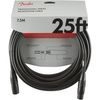 Fender Pro 7,6m Micrófono Cable Negro