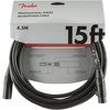 Fender Pro 4,5m Cable Micrófono