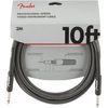 Fender Pro 3m Cable Instrumentos Gry Twd