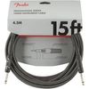 Fender Pro 4,5m Cable Instrumentos Gray Twd