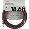 Fender Pro 5,5m Cable Instrumentos Red Twd