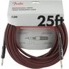 Fender Pro 7,6m Cable Instrumentos Red Twd