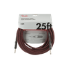 Fender Pro 7,6m Cable Instrumentos Red Twd