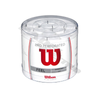 Cubo 60 Overgrips Wilson Perforados