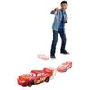 3 Turn 'n Drive Rayo Mcqueen Con Pulsera De Control Fgn51 Cars 3