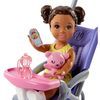 Barbie - Baby-sitter Box - Cochecito