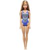 Barbie - Playa - Traje De Baño Azul