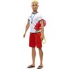 Barbie - Ken Master Swimmer - Doll Mannequin - Manualidades Temáticas