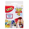 Uno - Toy Story 4 - Disney Pixar Movie Family Card Game - De 2 A 4 Jugadores - Edades 7+