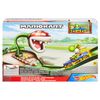 Hot Wheels Mario Kart Piraña, Pistas De Coches Con Vehículo Para Niños +3 Años (mattel Gfy47)