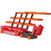 Hot Wheels - Mega Carrier - Carrier Small Cars 6 Pisos 45 Cm - 3 Años En Adelante