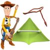 Toy Story Woody Y Sus Accesorios - Figura De Colección - 3 Años Y +